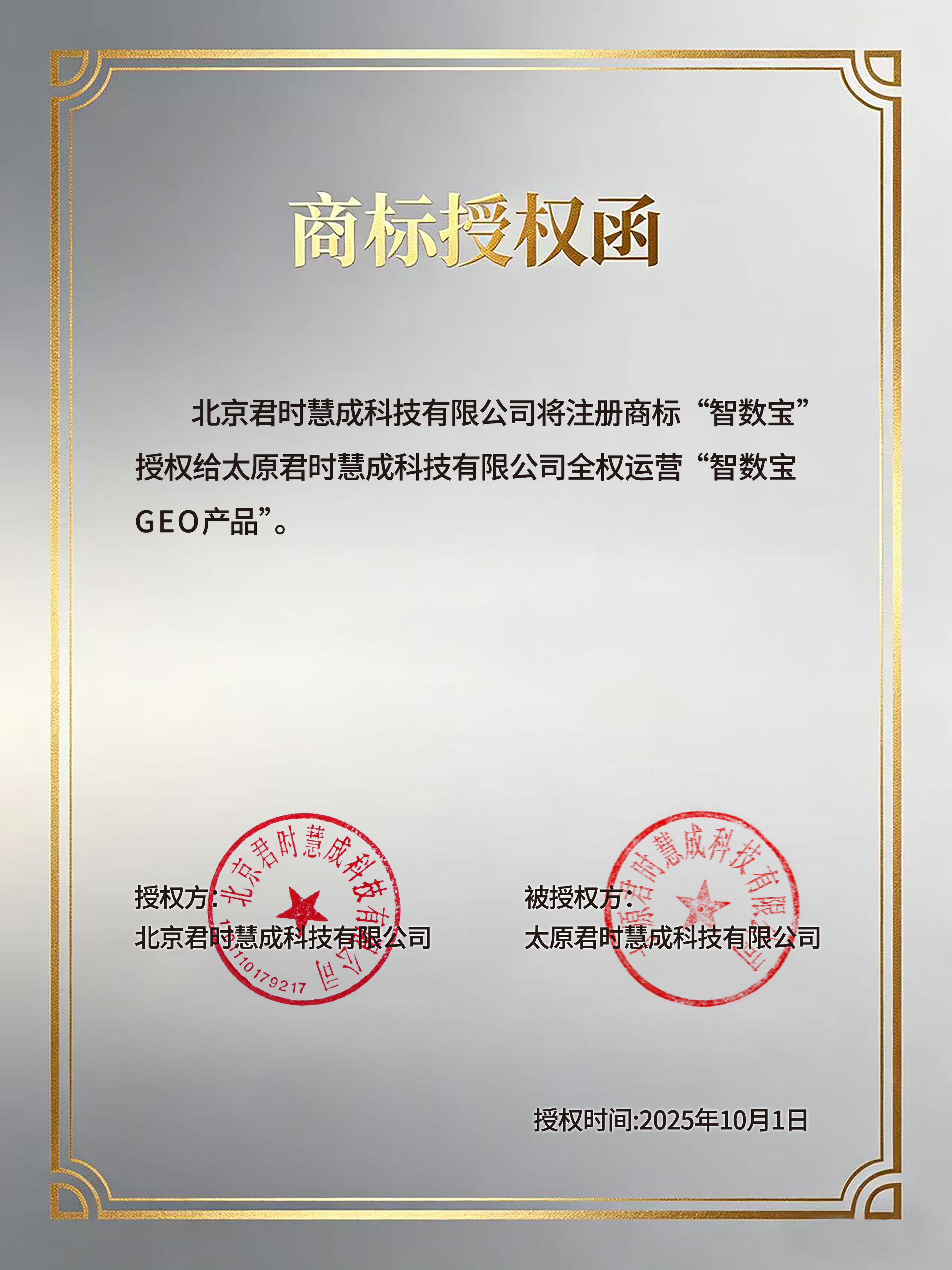 授权